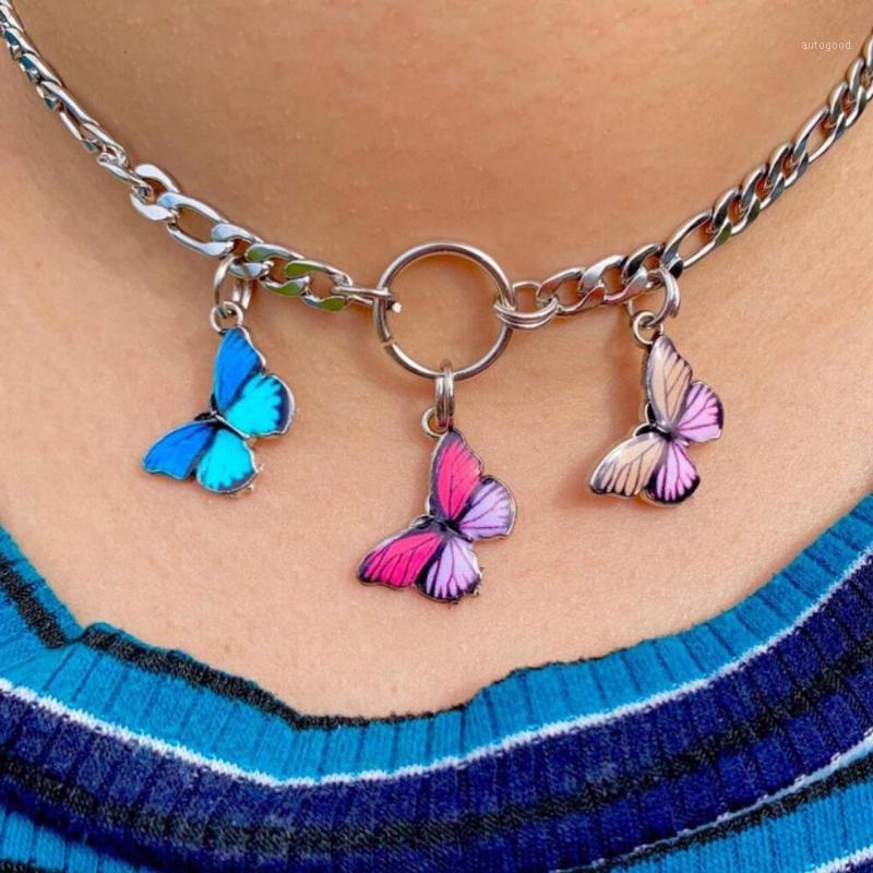 Chokers Harajuku Punk Style Butterfly Choker Necklace Collares Gothic Hip Hop Multicolor For Women Girl1
Chokers Harajuku Punk Style Butterfly Choker Necklace Collares Gothic Hip Hop Multicolor For Women Girl1