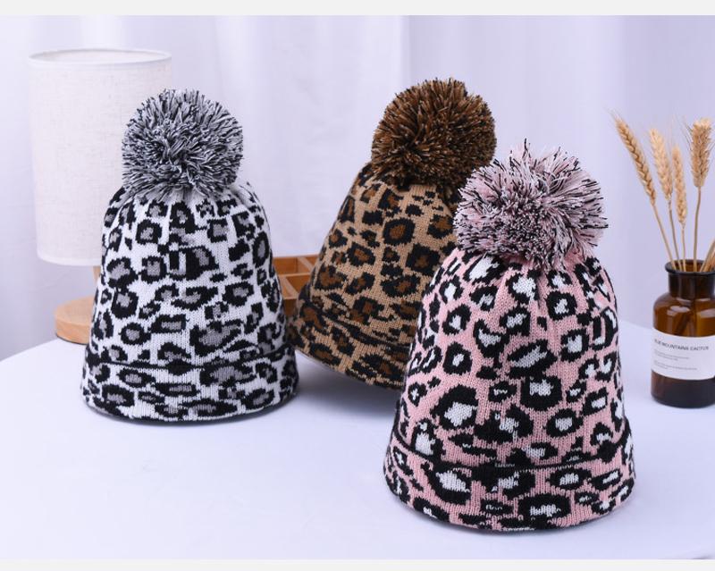 Stylish Hat Leopard Beanie Winter Hat Fashion Knitted Hats Leopard Woman Man Can Custom Logo Wholesale And Retail
Stylish Hat Leopard Beanie Winter Hat Fashion Knitted Hats Leopard Woman Man Can Custom Logo Wholesale And Retail
