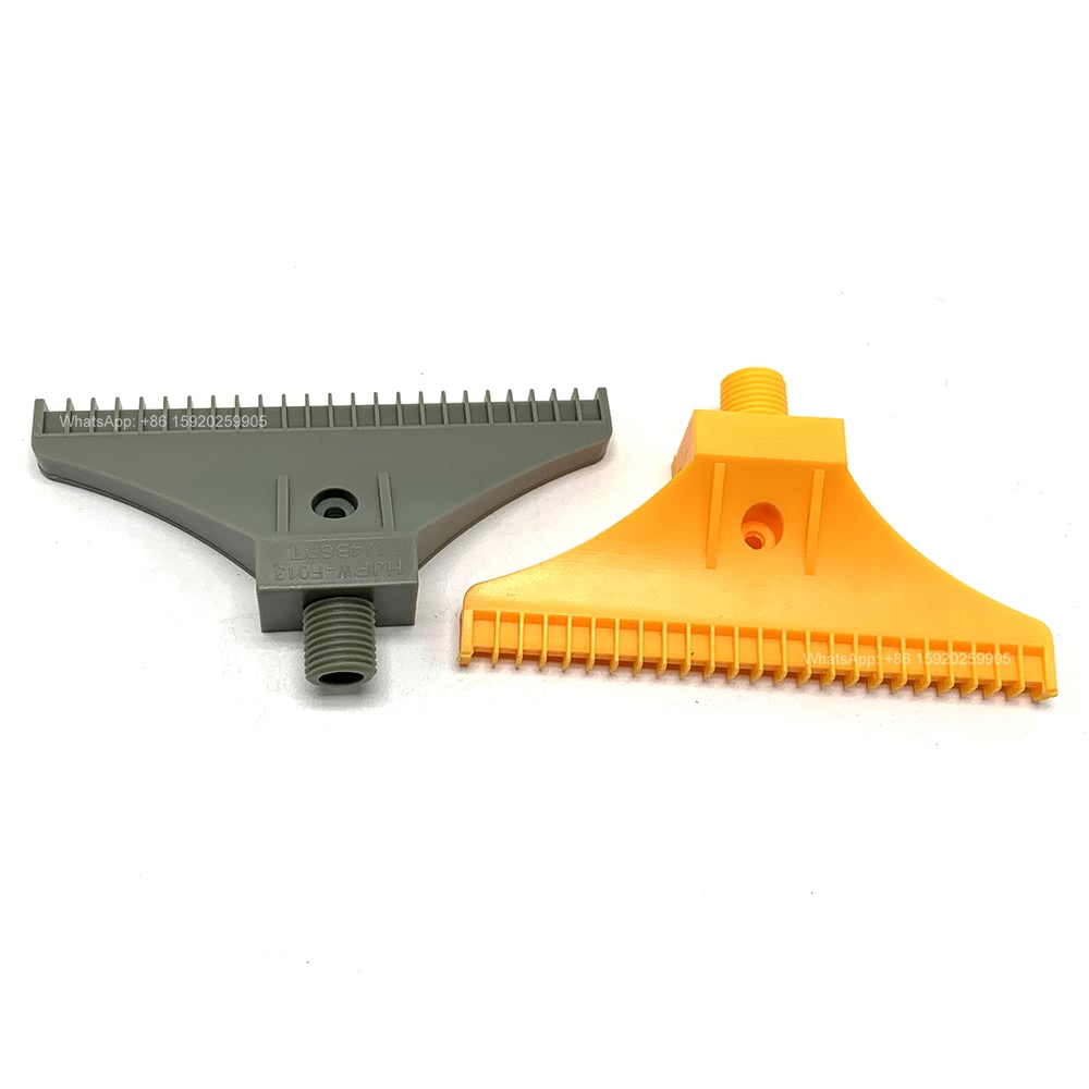 Non Metal Type ABS F797 110mm Wide Compressed Air Blowing Flat Wind Jet Nozzle, DAP Price
Non Metal Type ABS F797 110mm Wide Compressed Air Blowing Flat Wind Jet Nozzle, DAP Price