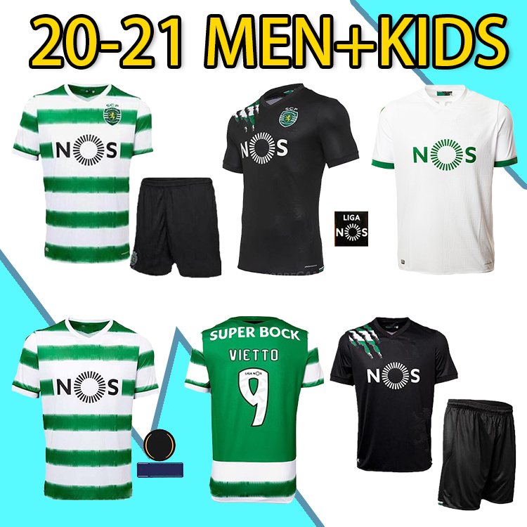 20 21 Sporting Clube de Sporting CP Lisbon Soccer Jerseys C.RONALDO PHELLYPE 2020 2021 B.FERNANDES football shirt DOST men kids kit uniform, Black;yellow
20 21 Sporting Clube de Sporting CP Lisbon Soccer Jerseys C.RONALDO PHELLYPE 2020 2021 B.FERNANDES football shirt DOST men kids kit uniform, Black;yellow