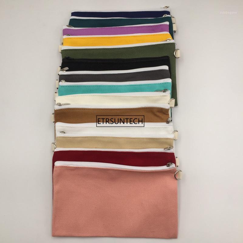 10pcs Coloful blank canvas zipper Pencil cases pen pouches cotton cosmetic Bags makeup bags Mobile phone clutch bag organizer1
10pcs Coloful blank canvas zipper Pencil cases pen pouches cotton cosmetic Bags makeup bags Mobile phone clutch bag organizer1