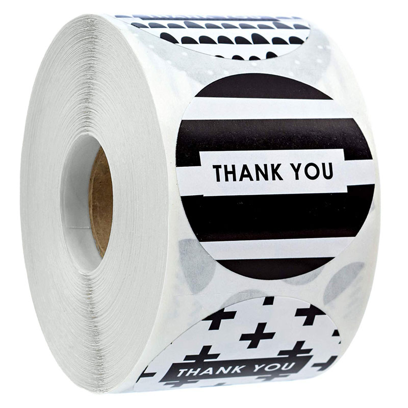 1.5inch 500pcs Paper Tags Thank You Business Stickers Seal Labels Gift Bag Baking Envelope Decoration
1.5inch 500pcs Paper Tags Thank You Business Stickers Seal Labels Gift Bag Baking Envelope Decoration