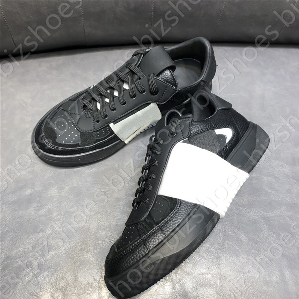 CALFSKIN SNEAKER WITH BANDS BLACK/WHITE Platform Lace-Up Casual Shoes Leather Designer woman trainers shoes, 01
CALFSKIN SNEAKER WITH BANDS BLACK/WHITE Platform Lace-Up Casual Shoes Leather Designer woman trainers shoes, 01
