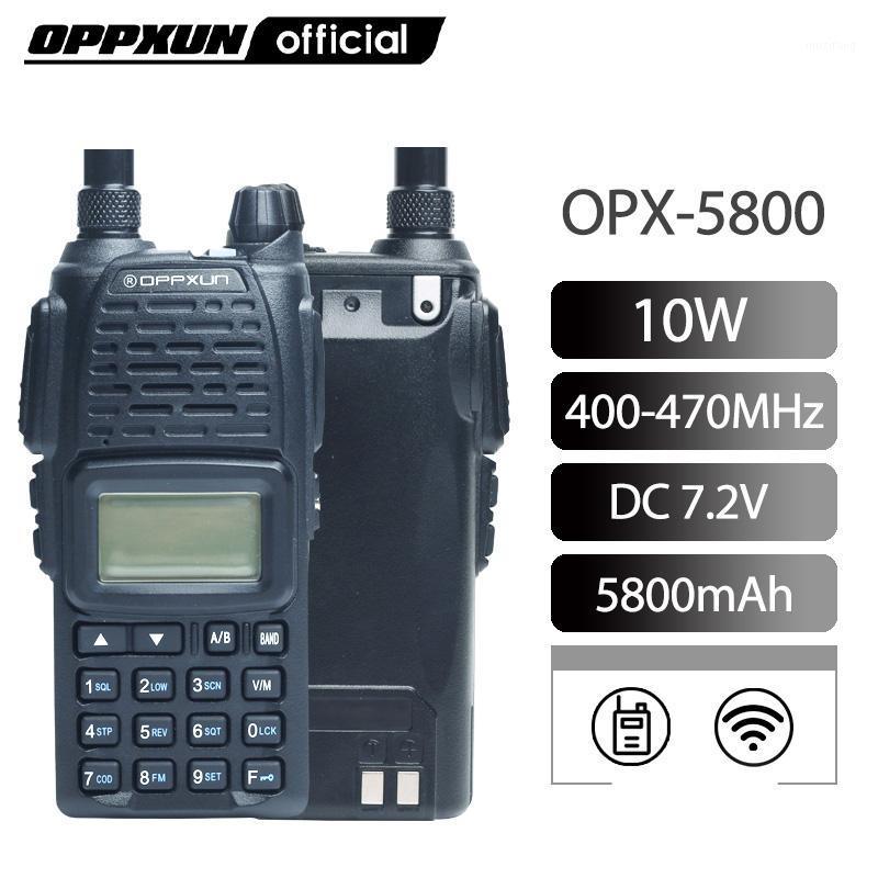 2021OPPXUN OPX-5800 Long Range Walkie Talkie for Use Professional Portable Ham Radio Station DMR Cb Telefon Two Way Car1
2021OPPXUN OPX-5800 Long Range Walkie Talkie for Use Professional Portable Ham Radio Station DMR Cb Telefon Two Way Car1
