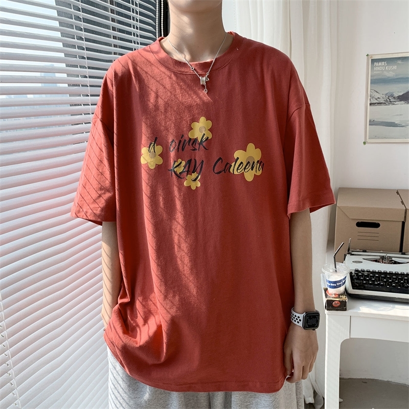 New 2021 Couple Sports Short Sleeve Casual Oversize Fashion Letter Printed T-shirt Male Clothing Ocvo, White
New 2021 Couple Sports Short Sleeve Casual Oversize Fashion Letter Printed T-shirt Male Clothing Ocvo, White