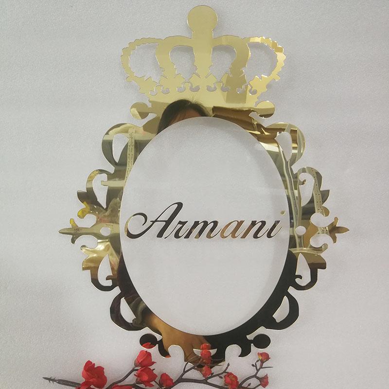 Mirror Gold Sign Name Personalized Wooden Acrylic Wedding Name Sign Custom Baby Shower Signature Party Room Decor Laser Cut
Mirror Gold Sign Name Personalized Wooden Acrylic Wedding Name Sign Custom Baby Shower Signature Party Room Decor Laser Cut
