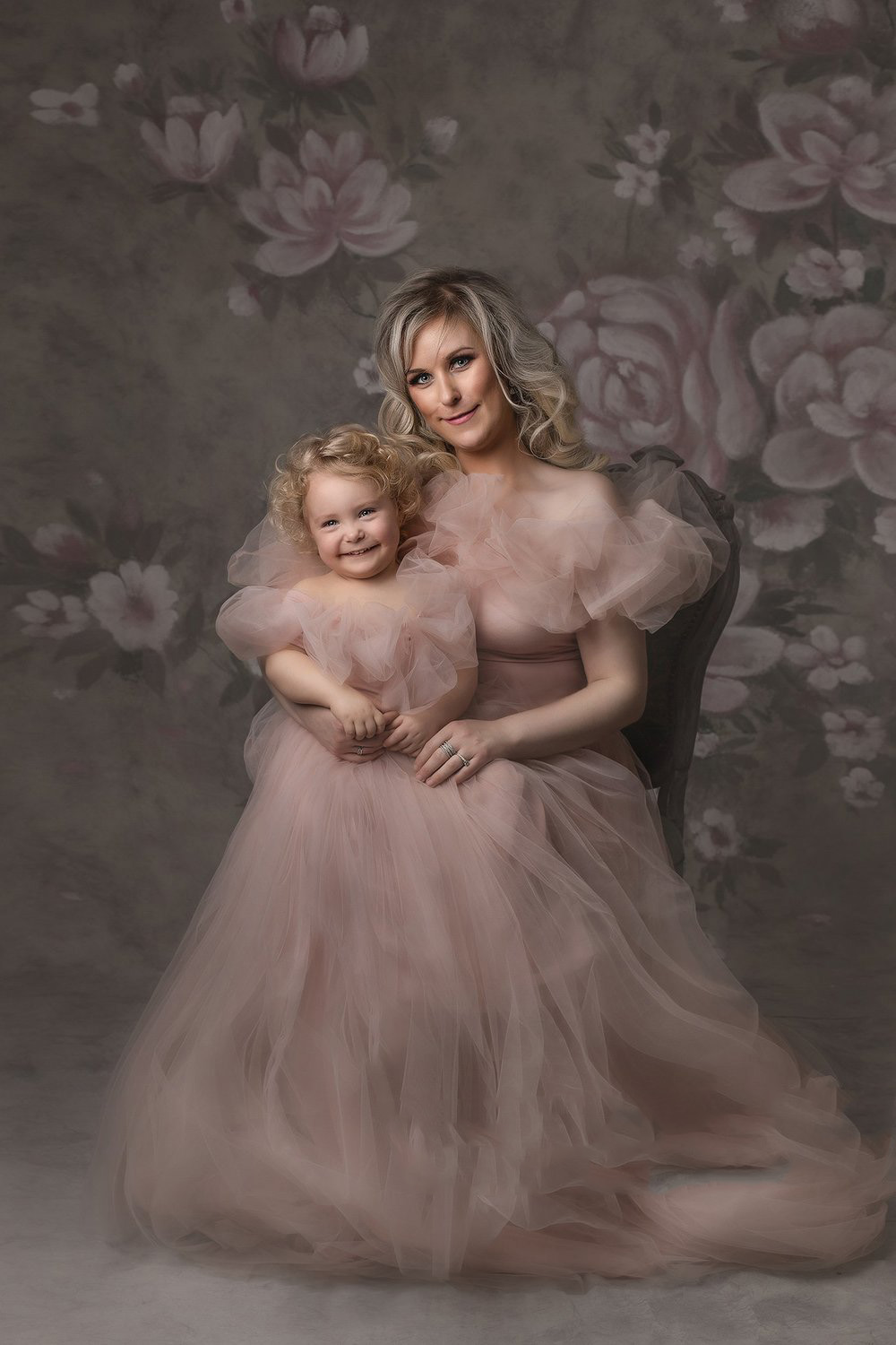 Tiered Ruffles Ladies Robes Women Nightgowns Photoshoot or Babyshower Photo Shoot Lady Sleepwear Bathrobe Sheer Custom Made Dress