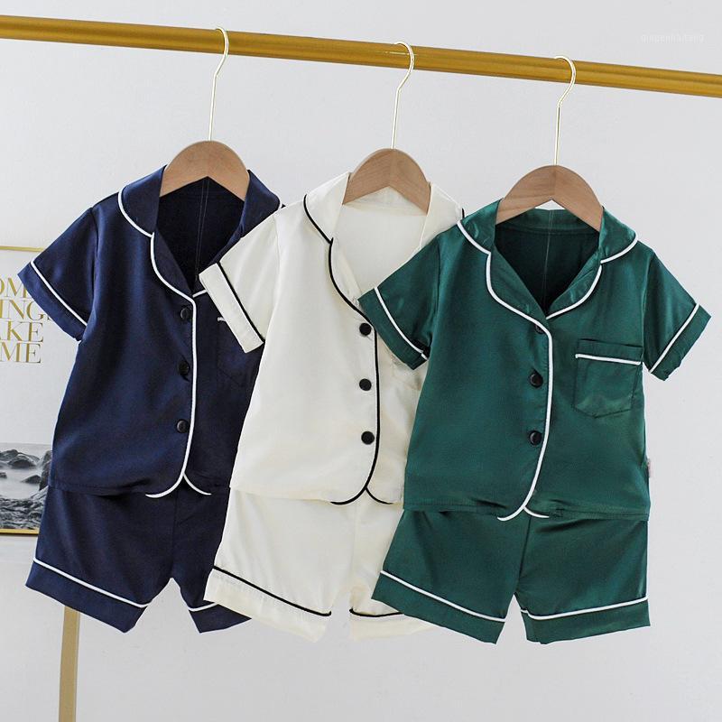 Children Solid Color boy and girl Sleepwear Short-Sleeved 2pcs Suit Tops+short pants 0-4 Years kids baby girl cloths1, Beige
Children Solid Color boy and girl Sleepwear Short-Sleeved 2pcs Suit Tops+short pants 0-4 Years kids baby girl cloths1, Beige