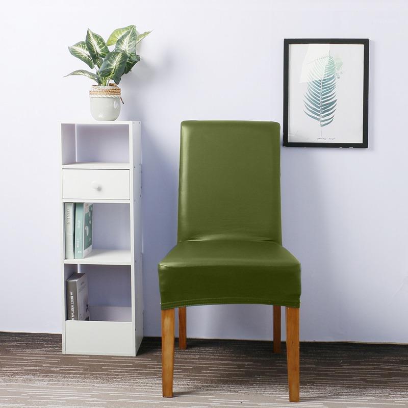 PU Leather Fabric Solid Color Chair Cover Waterproof Dining Seat Chair Covers Hotel Banquet Wedding Seat Covers 11
PU Leather Fabric Solid Color Chair Cover Waterproof Dining Seat Chair Covers Hotel Banquet Wedding Seat Covers 11