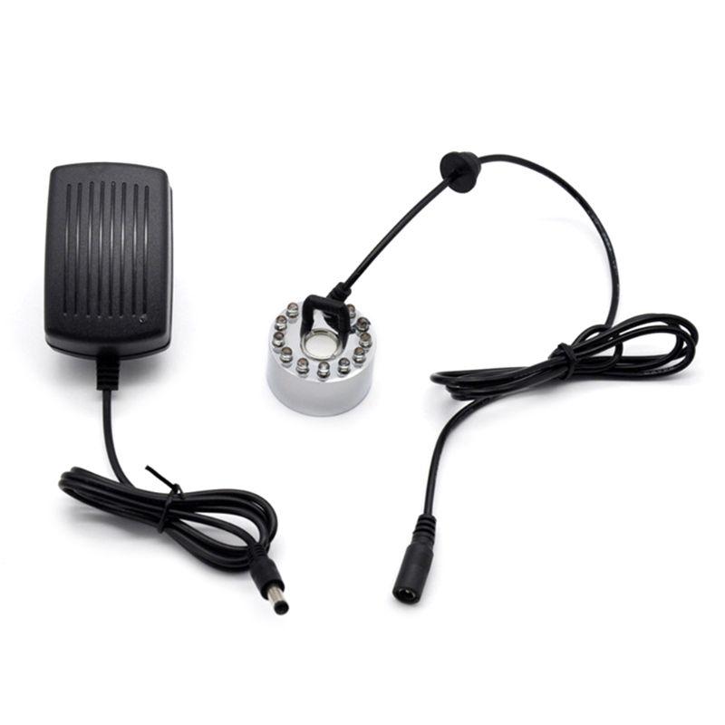 Ultrasonic Mist Maker Generator Fogger Nebulizer Water Fountain Pond 12 LED Atomizer Air Humidifier US/UK/EU/AU Plug
Ultrasonic Mist Maker Generator Fogger Nebulizer Water Fountain Pond 12 LED Atomizer Air Humidifier US/UK/EU/AU Plug
