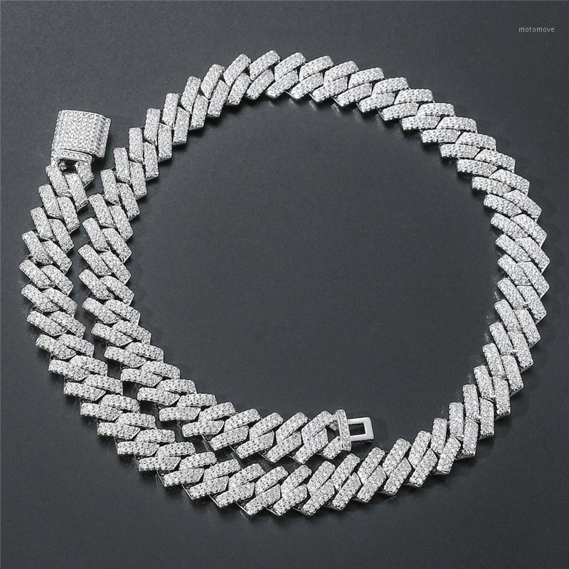 14mm Iced Out CZ Zircon Cuban Chain Necklace Bling Hip Hop Jewelry Hot Ins Copper Rapper Necklaces Link1
14mm Iced Out CZ Zircon Cuban Chain Necklace Bling Hip Hop Jewelry Hot Ins Copper Rapper Necklaces Link1