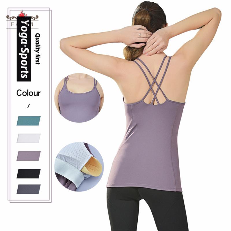 Women Yoga Sports Shirts Fitness Sleeveless Tank Tops Workout Running Vest Shirts Cross Beautiful Back Quick Dry Ladies Tops, Blue
Women Yoga Sports Shirts Fitness Sleeveless Tank Tops Workout Running Vest Shirts Cross Beautiful Back Quick Dry Ladies Tops, Blue