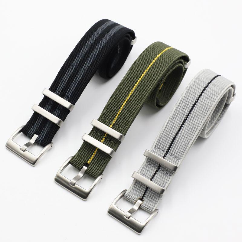 Watch Bands Nato Strap 18mm 20mm 22mm Nylon French Troops Parachute Bag Elastic Belt Watchband Replacement Bracelet
Watch Bands Nato Strap 18mm 20mm 22mm Nylon French Troops Parachute Bag Elastic Belt Watchband Replacement Bracelet