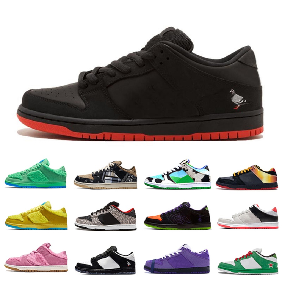 Panda Pigeon Hyper Blue Mean Green Mean Green low cut Dunk Mens sports sneakers Orange yellow Green Bear dunks women men Running shoes, Color#24
Panda Pigeon Hyper Blue Mean Green Mean Green low cut Dunk Mens sports sneakers Orange yellow Green Bear dunks women men Running shoes, Color#24