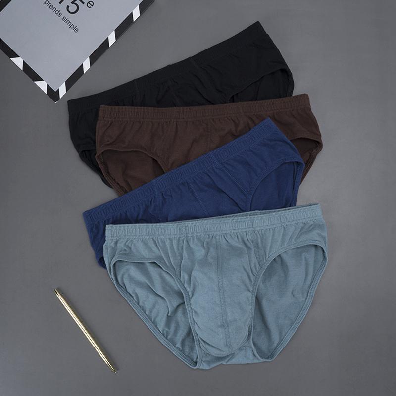 Cotton Briefs Mens Comfortable Underpants Man Underwear Plus Size Breathable XL-5XL Male Skin-friendly Briefs Men's Lingerie, Black
Cotton Briefs Mens Comfortable Underpants Man Underwear Plus Size Breathable XL-5XL Male Skin-friendly Briefs Men's Lingerie, Black