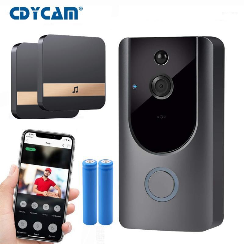 HD Smart Doorbell Camera Wifi Wireless Call Intercom Video-Eye for Apartments Door Bell Ring for Phone Home Security Cameras1
HD Smart Doorbell Camera Wifi Wireless Call Intercom Video-Eye for Apartments Door Bell Ring for Phone Home Security Cameras1