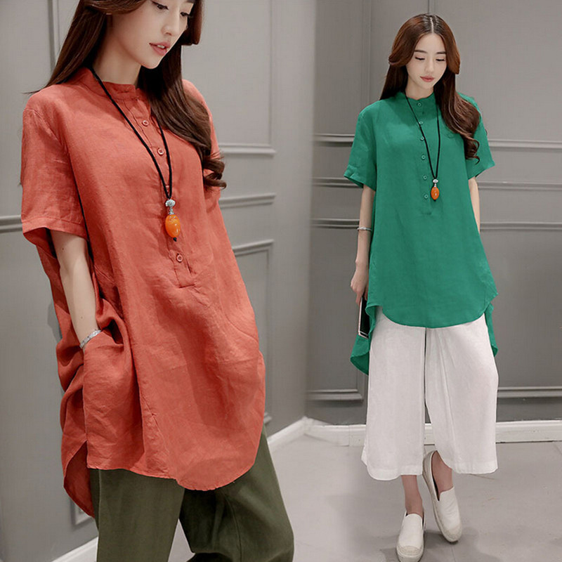 2021 Fashion Summer Pants Wide Leg of Cotton Linen Long Shirt 2 Piece Set Women From Vintage Casual Shirts 0lkt, Orange.
2021 Fashion Summer Pants Wide Leg of Cotton Linen Long Shirt 2 Piece Set Women From Vintage Casual Shirts 0lkt, Orange.