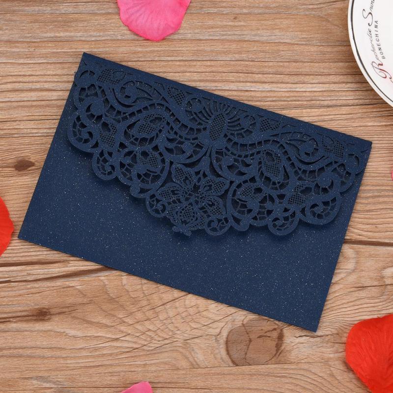 10PCS White/SilverBlue Invitations Cards For Wedding Birthday Wedding Cards with Blank Inner Sheet Invitations Supplies1
10PCS White/SilverBlue Invitations Cards For Wedding Birthday Wedding Cards with Blank Inner Sheet Invitations Supplies1