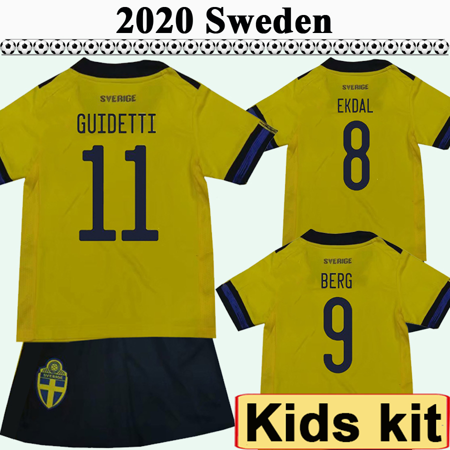 2021 LARSSON FORSBERG Kids Kit Soccer Jerseys IBRAHIMOVIC EKDAL ISAK Home Child Football Shirts Sweden National Team Boy Uniforms, Tz2533 2021 home no socks
2021 LARSSON FORSBERG Kids Kit Soccer Jerseys IBRAHIMOVIC EKDAL ISAK Home Child Football Shirts Sweden National Team Boy Uniforms, Tz2533 2021 home no socks
