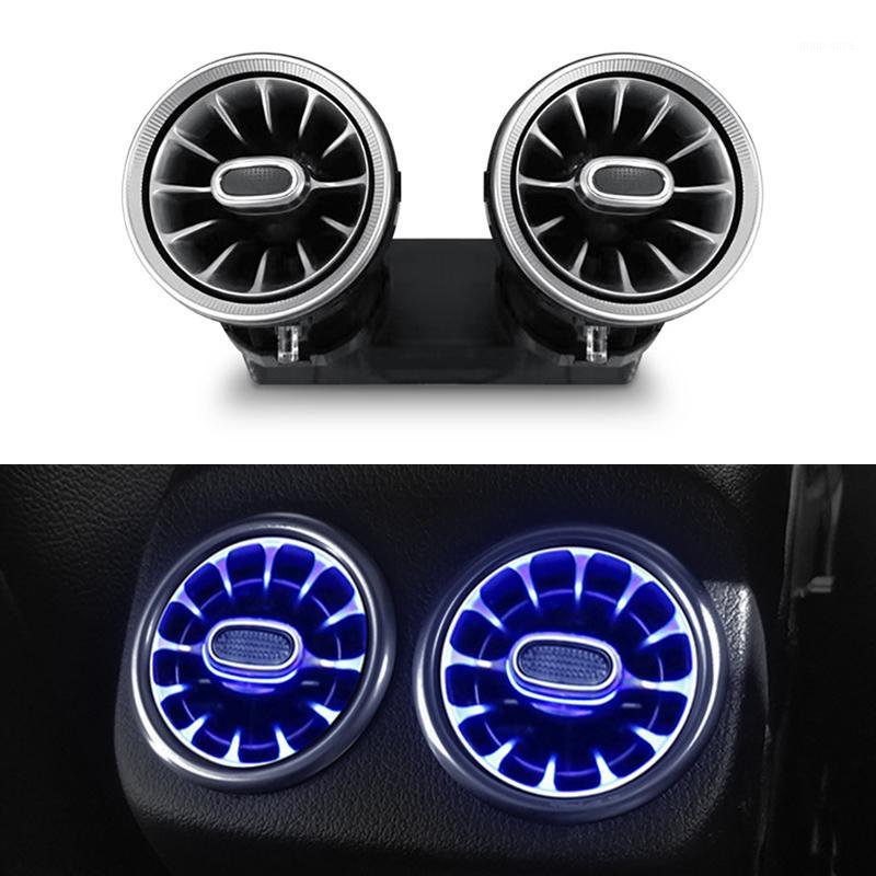 

Rear air conditioning vent LED turbine ambient light For C /E/ GLC class w205 w213 x253 LED atmosphere light1