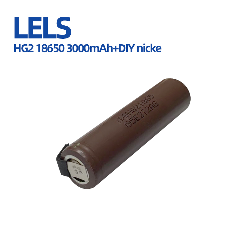 LELS HG2 18650 3000mah 3.7V High discharge Battery 30A Rechargeable High Drain Battery or Box Mod flashlight E Cig Mod+ DIY nicke
LELS HG2 18650 3000mah 3.7V High discharge Battery 30A Rechargeable High Drain Battery or Box Mod flashlight E Cig Mod+ DIY nicke