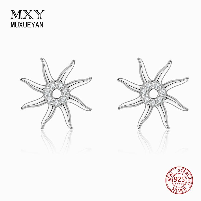 Stud Unique Sun Earrings 925 Sterling Silver For Women Elegant Geometric Jewelry Gifts 2021 Trend MUXUEYAN
Stud Unique Sun Earrings 925 Sterling Silver For Women Elegant Geometric Jewelry Gifts 2021 Trend MUXUEYAN