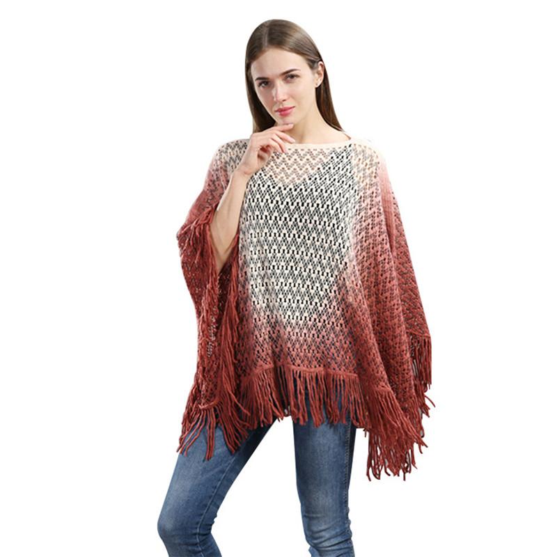 Scarves Tassel Gradient Wavy Blanket Poncho Cape Wrap Warm Tartan Checked Shawl Pashmina Capes, Blue;gray
Scarves Tassel Gradient Wavy Blanket Poncho Cape Wrap Warm Tartan Checked Shawl Pashmina Capes, Blue;gray