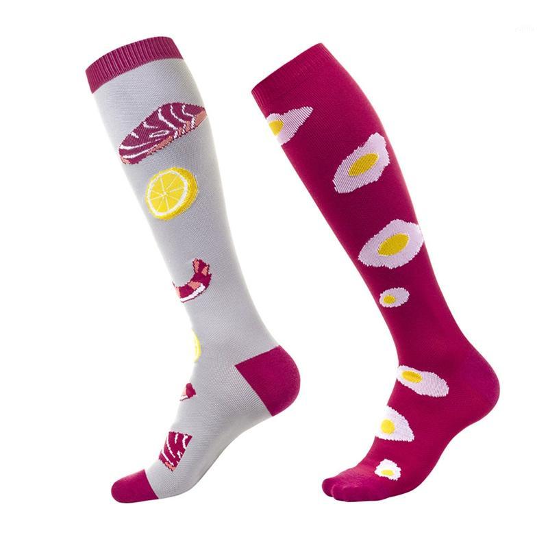 Compression Socks Printed Knee High/Long Quick Drying Nylon Hosiery Running Cycling Footwear Accessories 20201, Red
Compression Socks Printed Knee High/Long Quick Drying Nylon Hosiery Running Cycling Footwear Accessories 20201, Red