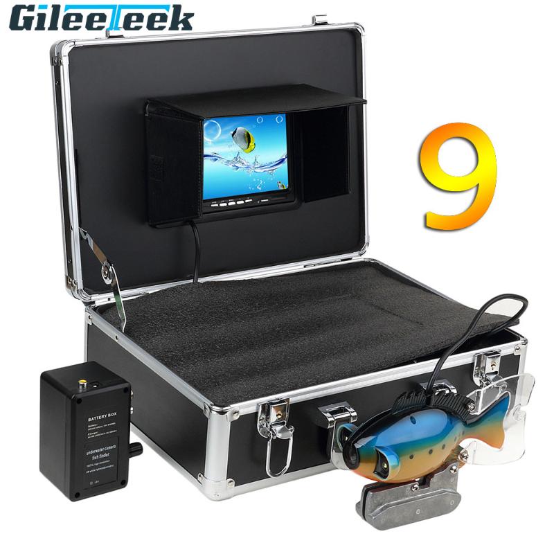SY801 Full Waterproof Underwater Fish Finder Monitoring System with 9'' TFT Color LCD Screen and Night-vision-LED Portable Case
SY801 Full Waterproof Underwater Fish Finder Monitoring System with 9'' TFT Color LCD Screen and Night-vision-LED Portable Case