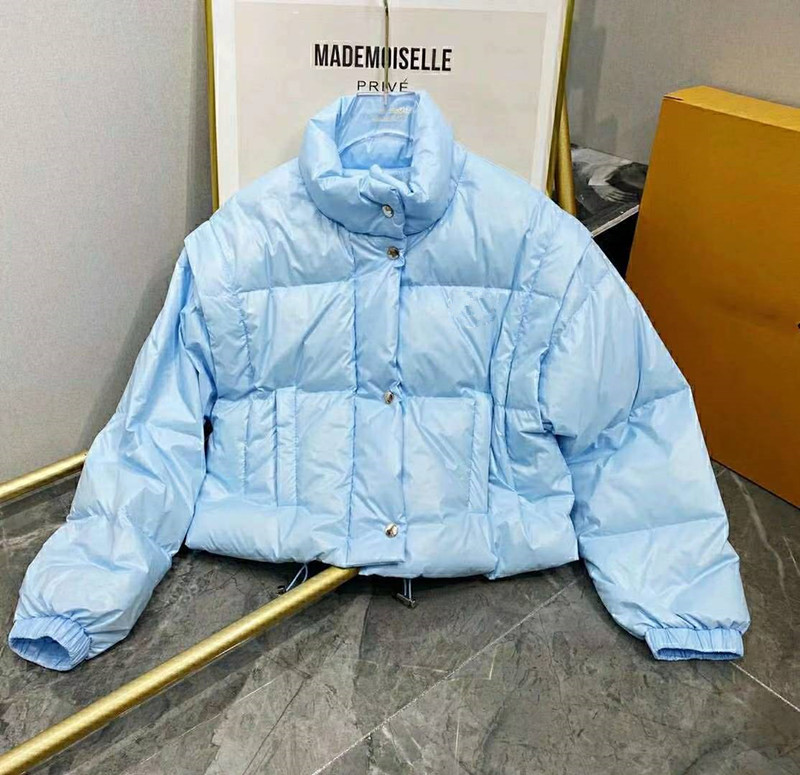Women Jacket Down Parkas Coat Winter Style Slim Corset Thick Outfit Jackets Pocket Outsize Lady Warm Coats White and Black S- Asian size, Light blue
Women Jacket Down Parkas Coat Winter Style Slim Corset Thick Outfit Jackets Pocket Outsize Lady Warm Coats White and Black S- Asian size, Light blue