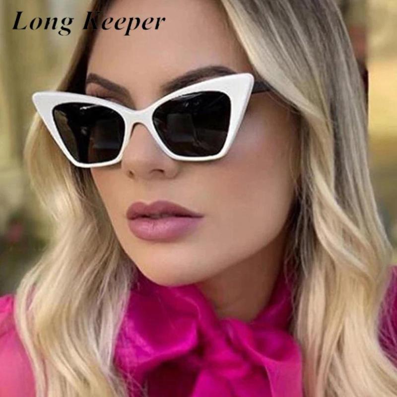 Brand Design Cat Eye Sunglasses Women 2021 New Fashion Sexy Black White Sun Glasses Female Driving Shades UV400 Eyewear Oculos
Brand Design Cat Eye Sunglasses Women 2021 New Fashion Sexy Black White Sun Glasses Female Driving Shades UV400 Eyewear Oculos