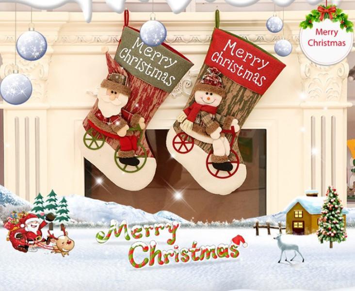 NEW Christmas Stocking Classic Personalized Large Stockings Santa and Snowman and Elk for Christmas Party Decorations1
NEW Christmas Stocking Classic Personalized Large Stockings Santa and Snowman and Elk for Christmas Party Decorations1