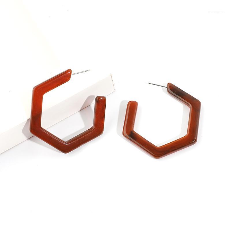 Vintage Solid Color Acetate Resin Geometric Earrings Large Polygonal Hoop Earrings For Women Acrylic Pendientes Jewelry Gifts1
Vintage Solid Color Acetate Resin Geometric Earrings Large Polygonal Hoop Earrings For Women Acrylic Pendientes Jewelry Gifts1