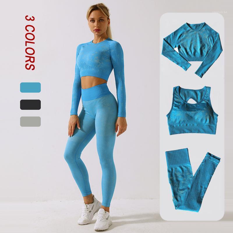 Seamless Yoga Set Women Sports Suit Long Sleeve Crop Top High Waist Leggings Gym Set Fitness Workout Clothes Women' Sportswear1, 2pcs-black
Seamless Yoga Set Women Sports Suit Long Sleeve Crop Top High Waist Leggings Gym Set Fitness Workout Clothes Women' Sportswear1, 2pcs-black