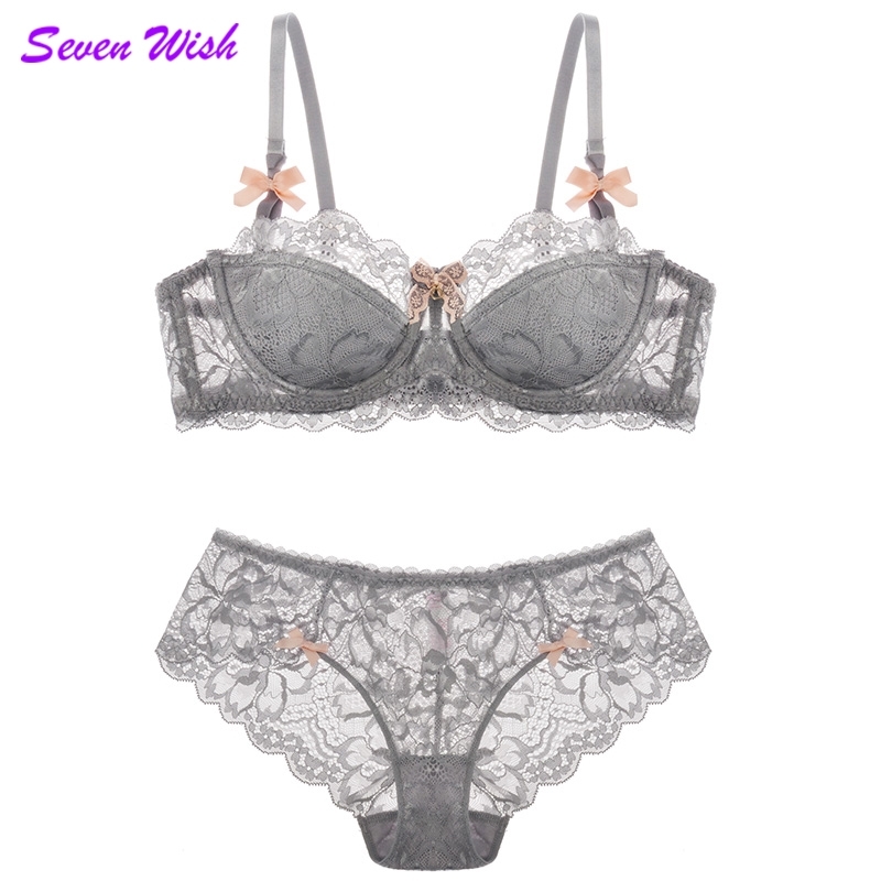 New arrival lace underwear female French thin sexy push up bra set comfortable padded bra set 201202, Wine red
New arrival lace underwear female French thin sexy push up bra set comfortable padded bra set 201202, Wine red
