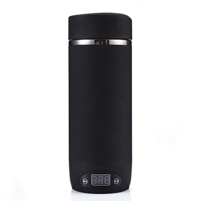 Mini Electric Kettle Travel Hot Water Heating Cup Heater Stew Quikly Cooker Portable Boiler Thermal Pot