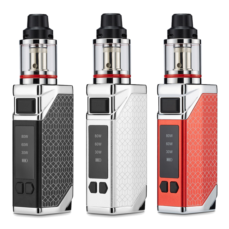 Vape Mod 80W Device Kit 2.8ml itank 2200mah Variable Voltage Battery Electronic Cigarette Vaporize Type-c charging, Black
Vape Mod 80W Device Kit 2.8ml itank 2200mah Variable Voltage Battery Electronic Cigarette Vaporize Type-c charging, Black