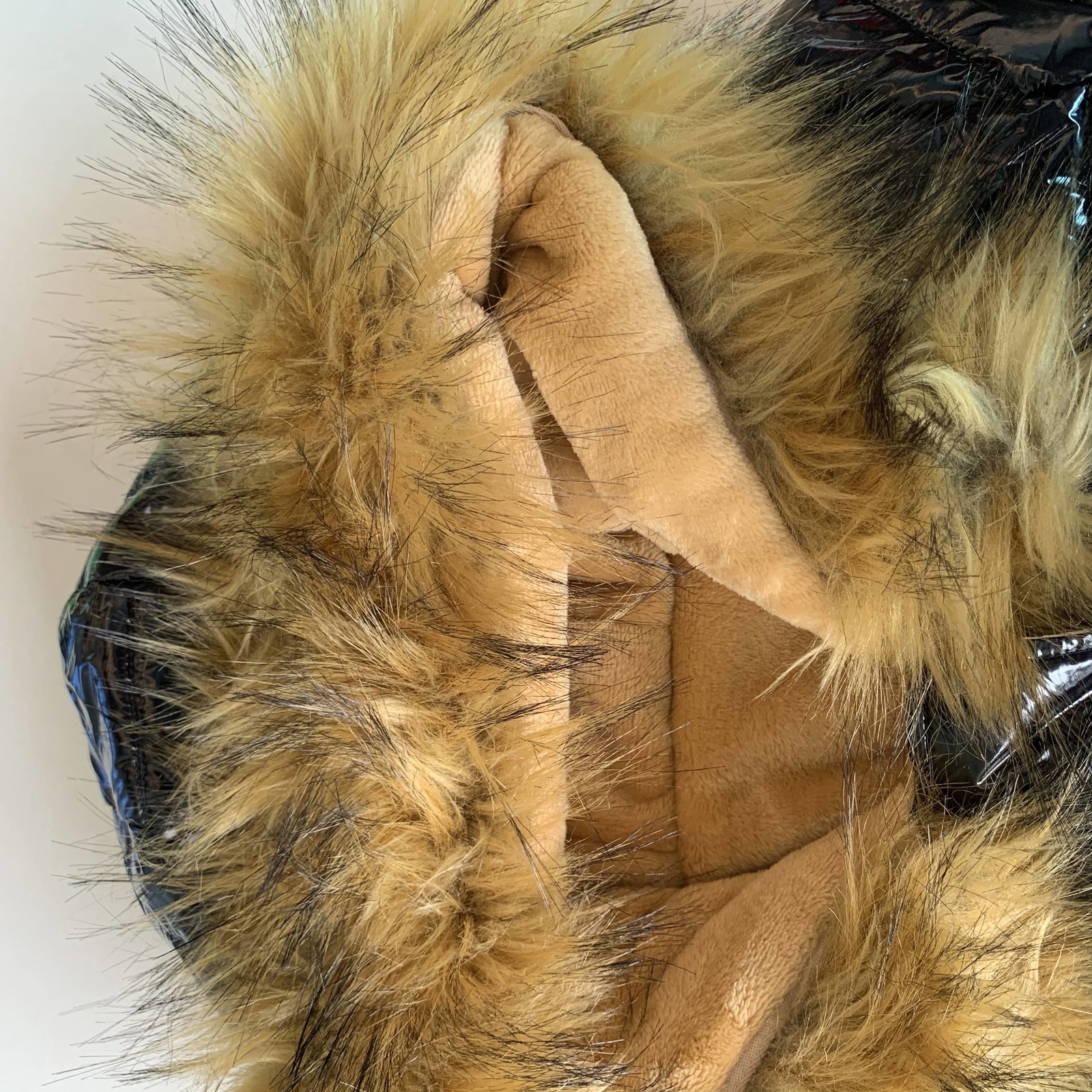 Woman Parka Fur Collar Cotton Padded Jacket Women Winter Coat 3XL Black Hood Fleece Warmness 4XL Women's Coats Plus Size Outwear 201029