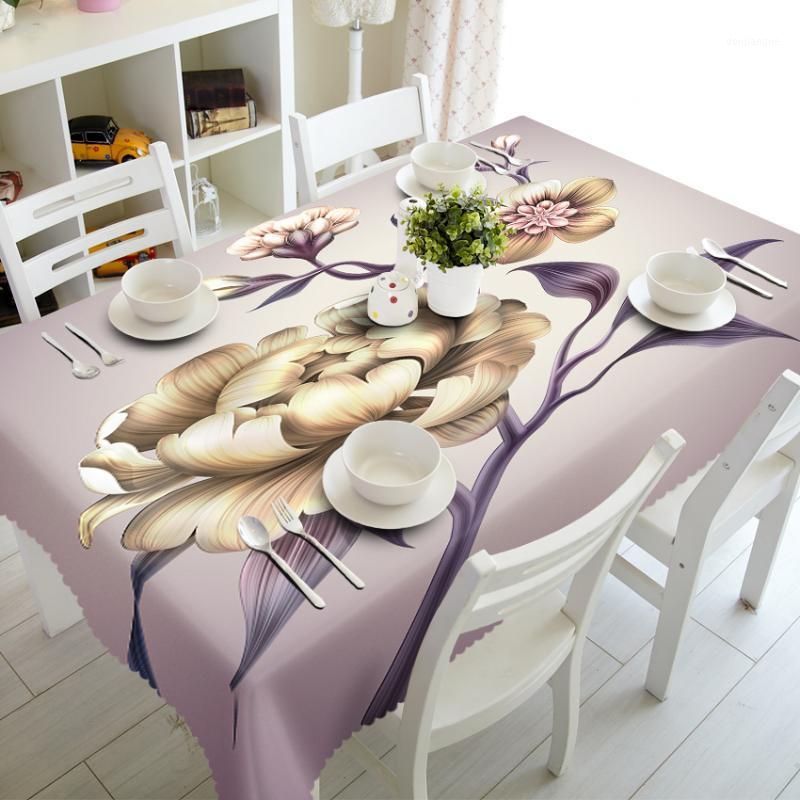 Customizable 3D Tablecloth Classical Flowers Dustproof Washable Cloth Thicken Rectangular and Round Table Cloth for Wedding1
Customizable 3D Tablecloth Classical Flowers Dustproof Washable Cloth Thicken Rectangular and Round Table Cloth for Wedding1