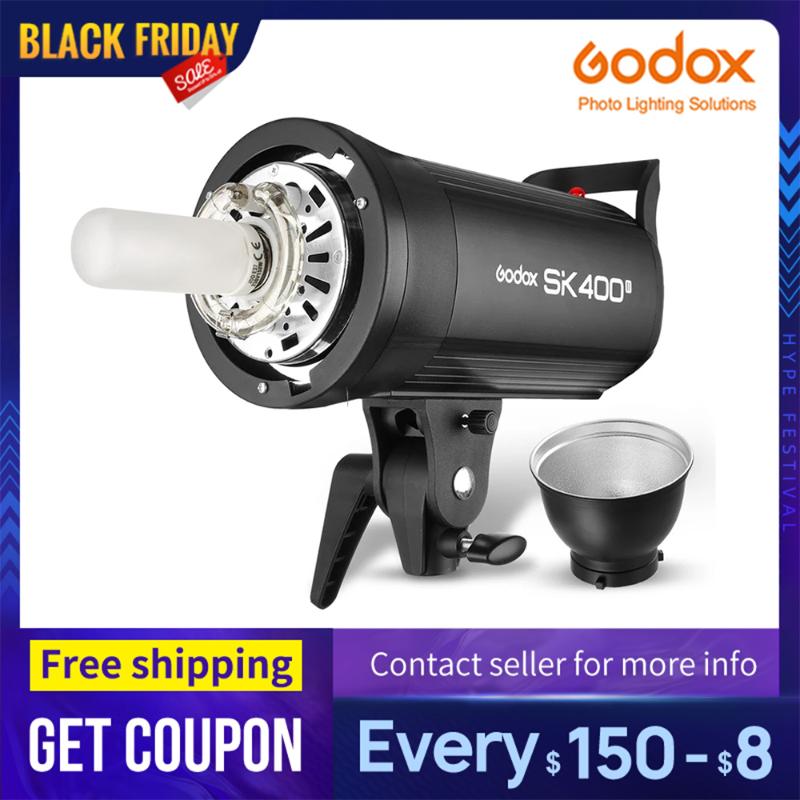 GN65 Professional Studio Flash Light Built-in 2.4G Wireless X System Control Creative Shooting Godox SK400 II SK400II PK Aputure
GN65 Professional Studio Flash Light Built-in 2.4G Wireless X System Control Creative Shooting Godox SK400 II SK400II PK Aputure