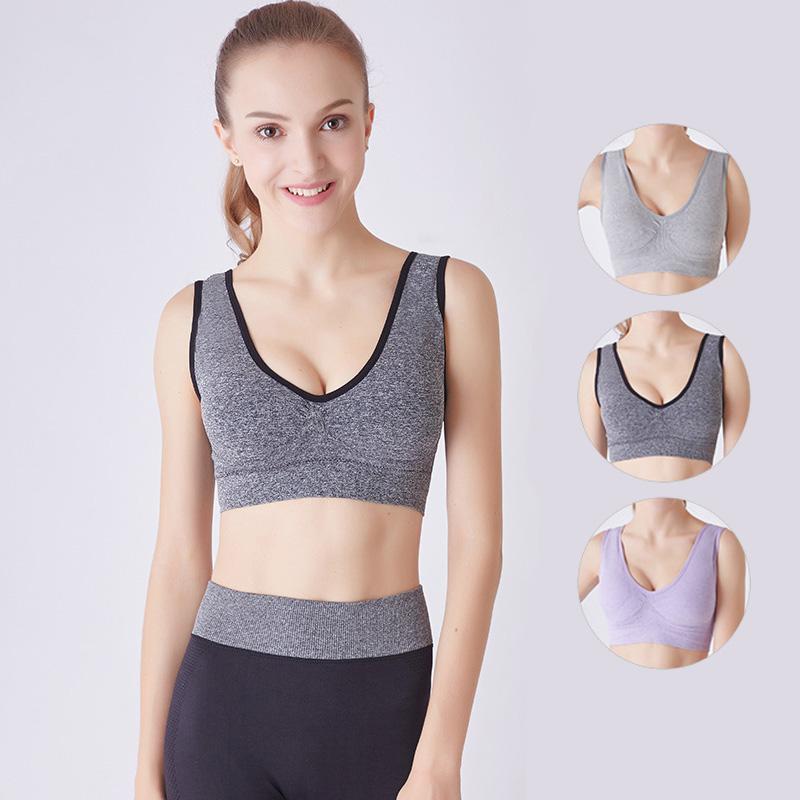 Women Quick Drying Seamless High-elastic Sports Bras,Push Up Sports Bra Yoga Underwear,Gym Fitness Running Jogging Bra
Women Quick Drying Seamless High-elastic Sports Bras,Push Up Sports Bra Yoga Underwear,Gym Fitness Running Jogging Bra