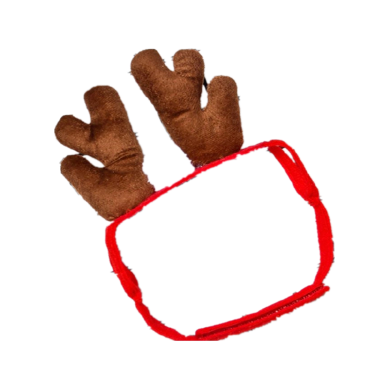 Dog Christmas Hats Cat Headgear Christmas Puppets Cat Headgear Funny Cross-dressing Pet Hat Elk
Dog Christmas Hats Cat Headgear Christmas Puppets Cat Headgear Funny Cross-dressing Pet Hat Elk