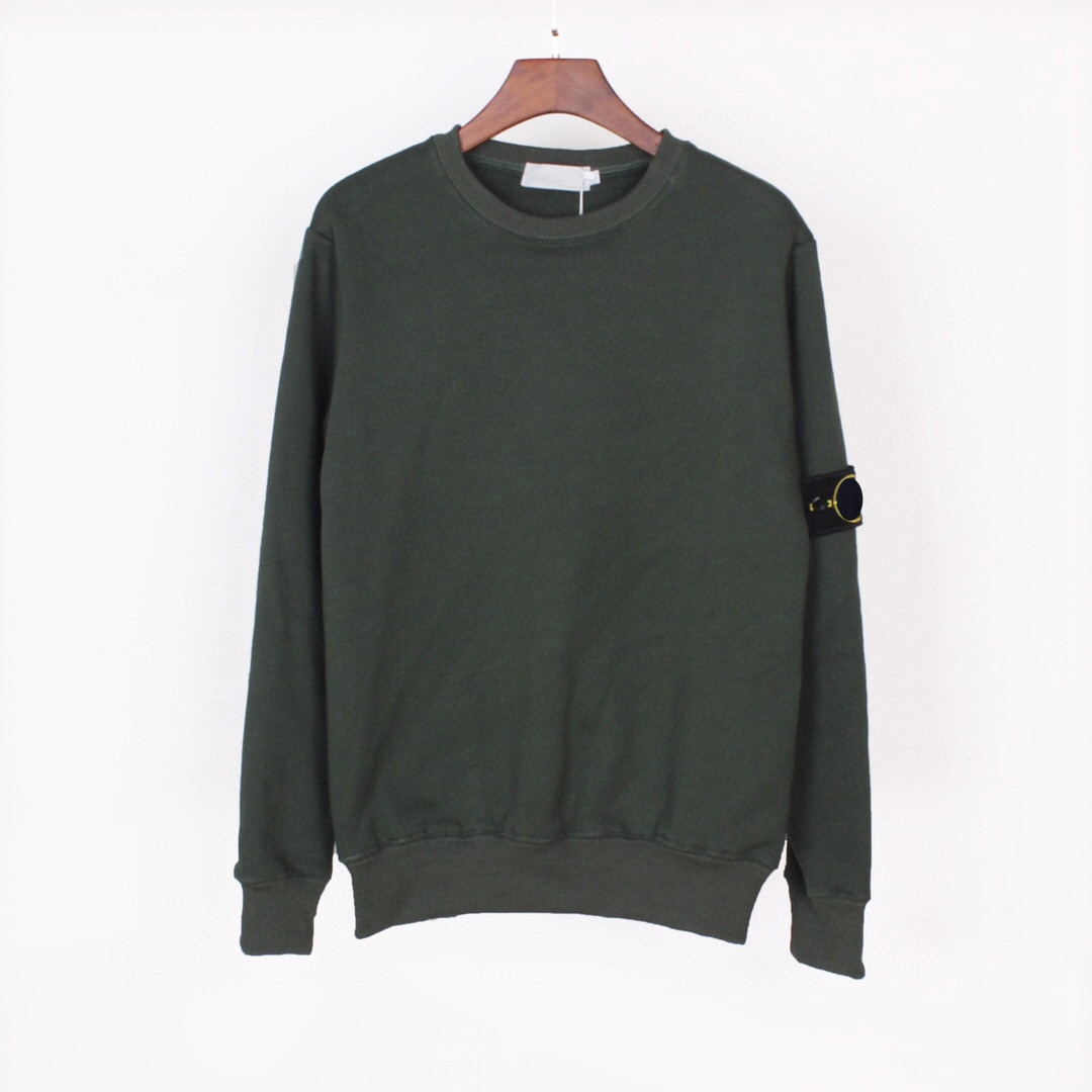 9 Colors STONE Spring ISLAND Autumn Sweatshirts Candy Colors Hoodies Men Casual Logo Long Sleeve Couple Loose O-Neck 012011, Black
9 Colors STONE Spring ISLAND Autumn Sweatshirts Candy Colors Hoodies Men Casual Logo Long Sleeve Couple Loose O-Neck 012011, Black