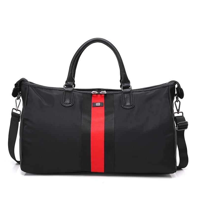 Korean Version Of The New Bag 22 Inch Suitcase Travel Bag Large Capacity Travel Hand Luggage Net Red Sports Gym, Black color
Korean Version Of The New Bag 22 Inch Suitcase Travel Bag Large Capacity Travel Hand Luggage Net Red Sports Gym, Black color