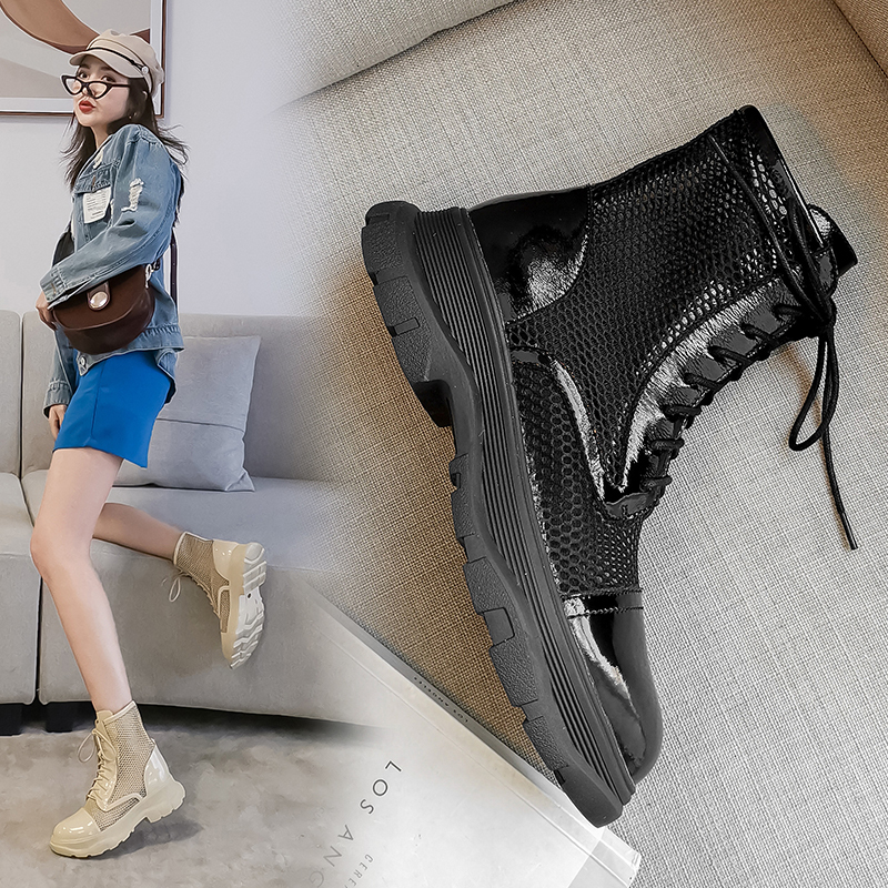 2021 New Genuine Leather Women Summer Ankle Boots Lace Up Thick Low Heels Shoes Woman Newest Party Basic 8qxs, Apricot
2021 New Genuine Leather Women Summer Ankle Boots Lace Up Thick Low Heels Shoes Woman Newest Party Basic 8qxs, Apricot