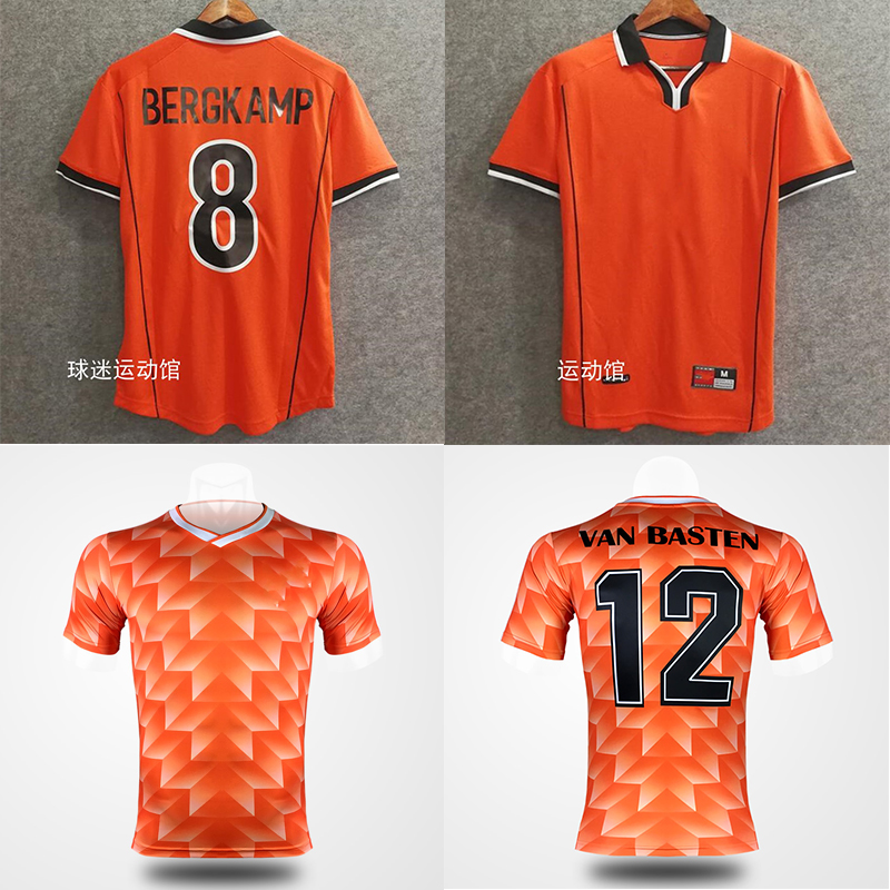 Top Thailand 1988 89 Soccer Jersey Retro Nétherlands Marco Van Basten Gullit 97 98 Voetbal Shirt Seedorf Bergkamp Holland Kluivert, Home
Top Thailand 1988 89 Soccer Jersey Retro Nétherlands Marco Van Basten Gullit 97 98 Voetbal Shirt Seedorf Bergkamp Holland Kluivert, Home