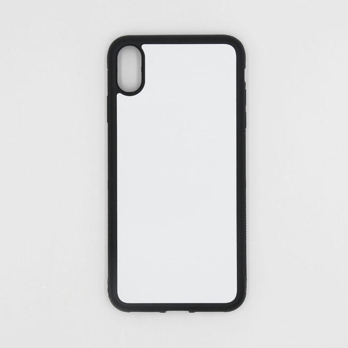 Blank 2D Sublimation Case TPU+PC Heat Transfer Phone Cases Ful Cover for iPhone 12 Mini 11 Pro Max for Samsung with Aluminum Inserts