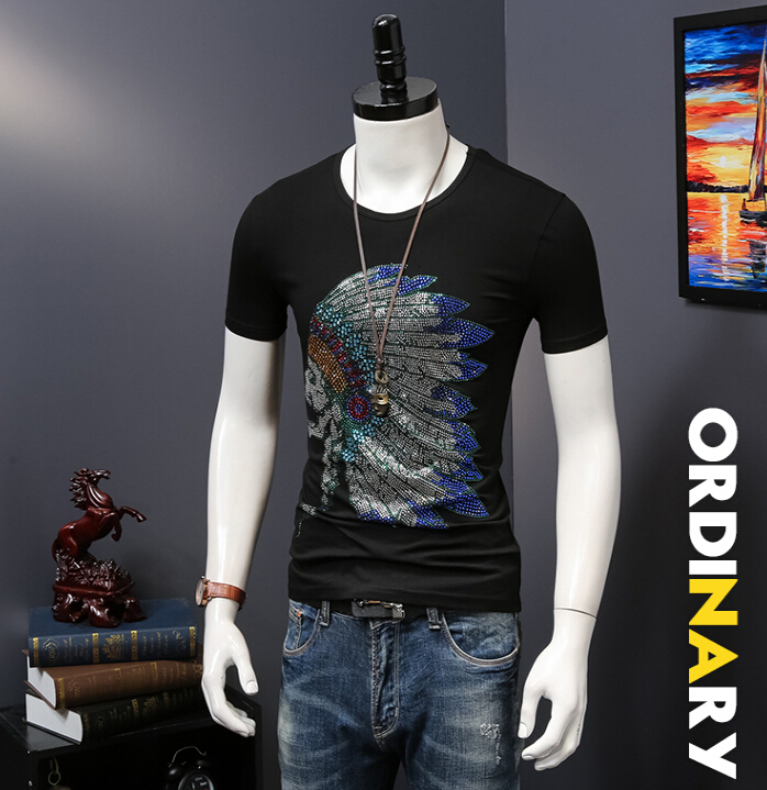 2021 New Cotton t Shirts Printing Men Casual Hot Sale Top Tees Tshirt 821a, As picture shown
2021 New Cotton t Shirts Printing Men Casual Hot Sale Top Tees Tshirt 821a, As picture shown