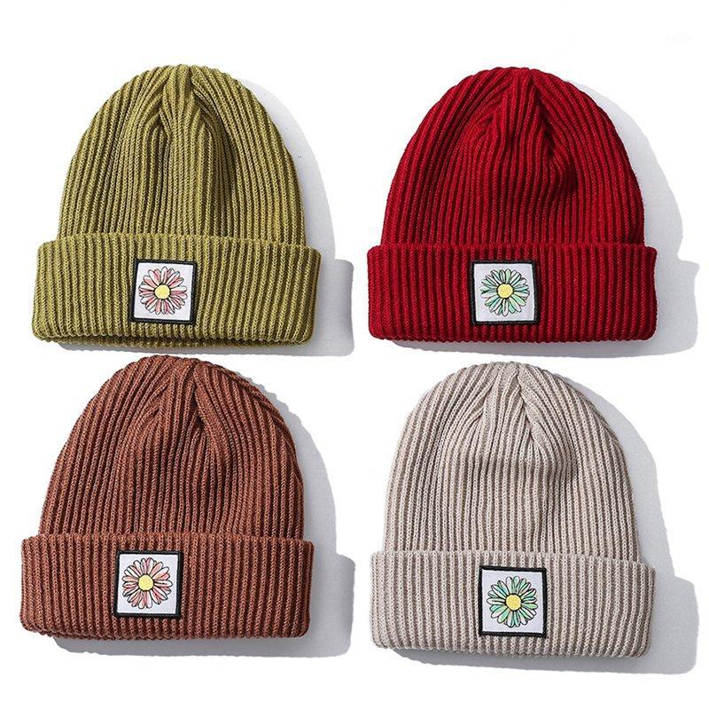 Winter Korean Anti-cold Hat Trendy Warm Patch Knitted Hat Pure Color Soft Cotton Unisex Knitting Caps1
Winter Korean Anti-cold Hat Trendy Warm Patch Knitted Hat Pure Color Soft Cotton Unisex Knitting Caps1