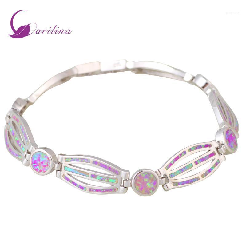 New Hot Popular womens Silver Color Pink Fire Opal Bracelets bangles for teen girls pulseiras femininas 19cm 7.48 inch B4701
New Hot Popular womens Silver Color Pink Fire Opal Bracelets bangles for teen girls pulseiras femininas 19cm 7.48 inch B4701